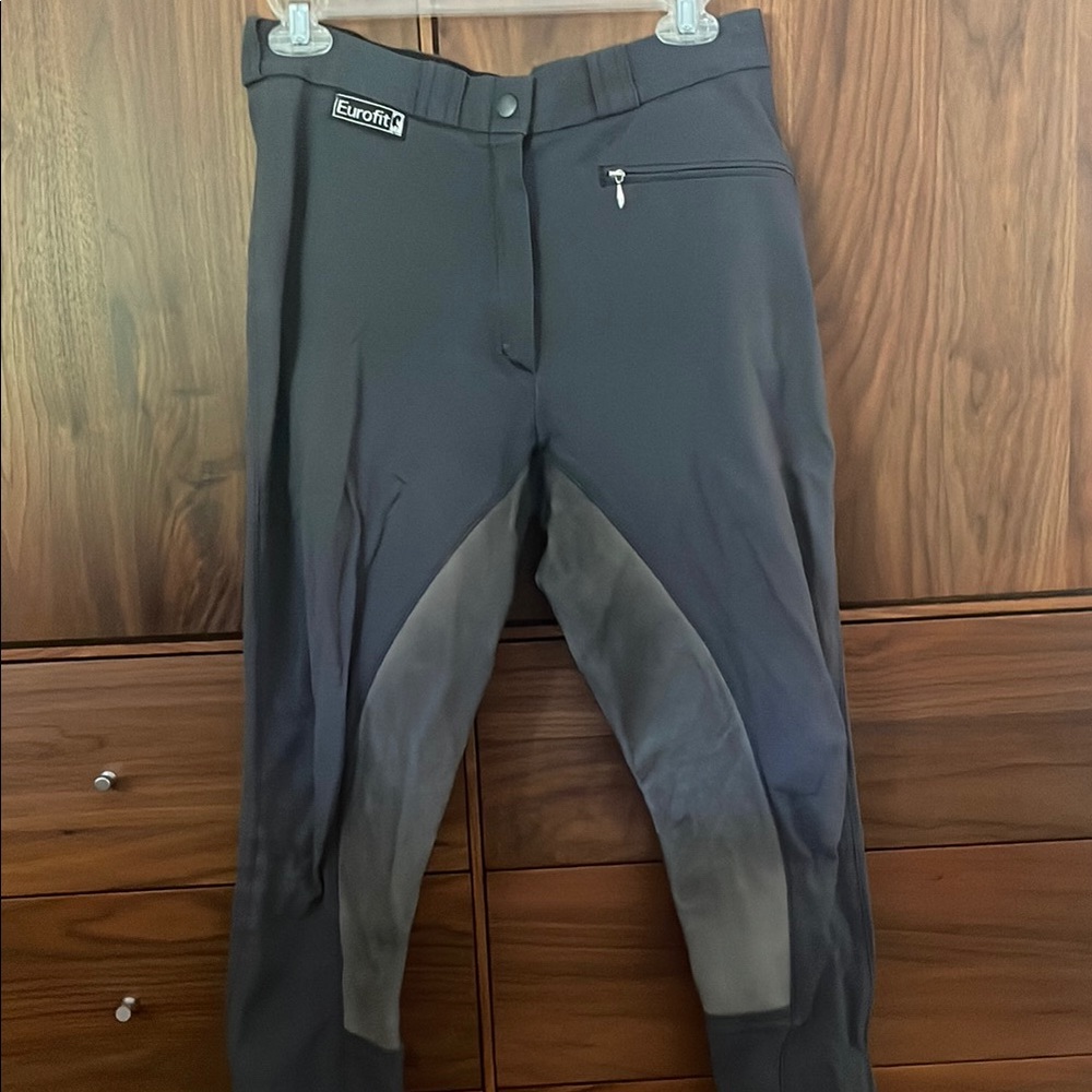 Eurofit Leather full seats breeches